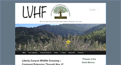 Desktop Screenshot of lvhf.org